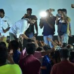 Arun Vijay Instagram – Back to chennai after a wonderful and heartwarming #PromotionalCampaign for #Yaanai covering Coimbatore, Thirupur, Erode, Salem, Dindugul, Madurai, Thirunelveli and Thoothukudi… Thanks for the love… 🙏🏽❤️
#YaanaiFromJune17th 💥