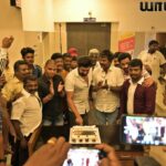 Arun Vijay Instagram – Thanks for the wonderful reception at #Erode Anna theatre…❤️
#Yaanai #YaanaiPromotions
#YaanaiFromJune17th 💥
@drumsticks.productions