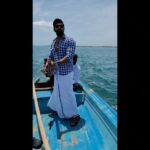Arun Vijay Instagram - #Throwback training session for balancing and driving a boat in mid sea for a sequence in #Yaanai.. #rameshwaram #bodhaiyavittuvaale 🎵 #YaanaiFromJune17th 💥