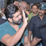 Arun Vijay Instagram – Kick started our #Yaanai promotions from Coimbatore today!!❤️🤗
#DirectorHari @DrumsticksProd 
#YaanaiFromJune17th 💥