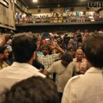 Arun Vijay Instagram - Thanks for the wonderful reception at #Erode Anna theatre...❤️ #Yaanai #YaanaiPromotions #YaanaiFromJune17th 💥 @drumsticks.productions