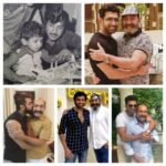 Arun Vijay Instagram - Happy Father's day Appa!!❤️😘 #myfathermyhero