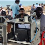 Arun Vijay Instagram – Here are few working stills from #Yaanai !! 
#DirectorHARI 
#YaanaiFromJuly1st 💥