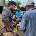 Arun Vijay Instagram - Here are few working stills from #Yaanai !! #DirectorHARI #YaanaiFromJuly1st 💥