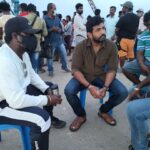 Arun Vijay Instagram – Here are few working stills from #Yaanai !! 
#DirectorHARI 
#YaanaiFromJuly1st 💥