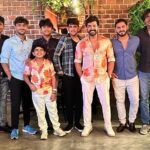 Arun Vijay Instagram - My Boyz Squad!!❤️💪🏽 #timeflies #familyiseverything