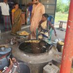 Arun Vijay Instagram - Always a pleasant experience and great feeling when traveling and stopping by at the local produce. Today had the opportunity to see the world famous #ManapparaiMurukku being made; their taste, unbeatable 👌 enjoyed and packed some home for cheat days 😄 humbled by the hospitality they showed and was in awe witnessing the speed at which they work! Hats off 👏🏽 #traveldiaries