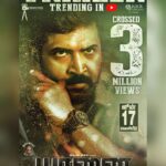 Arun Vijay Instagram - #YaanaiFromJune17th 💥