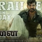 Arun Vijay Instagram – #Yaanai trailer launch to happen at 7 pm today!! All for the good…🙏🏽