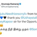 Arunraja Kamaraj Instagram - இன்று முதல் @sonylivindia இல்