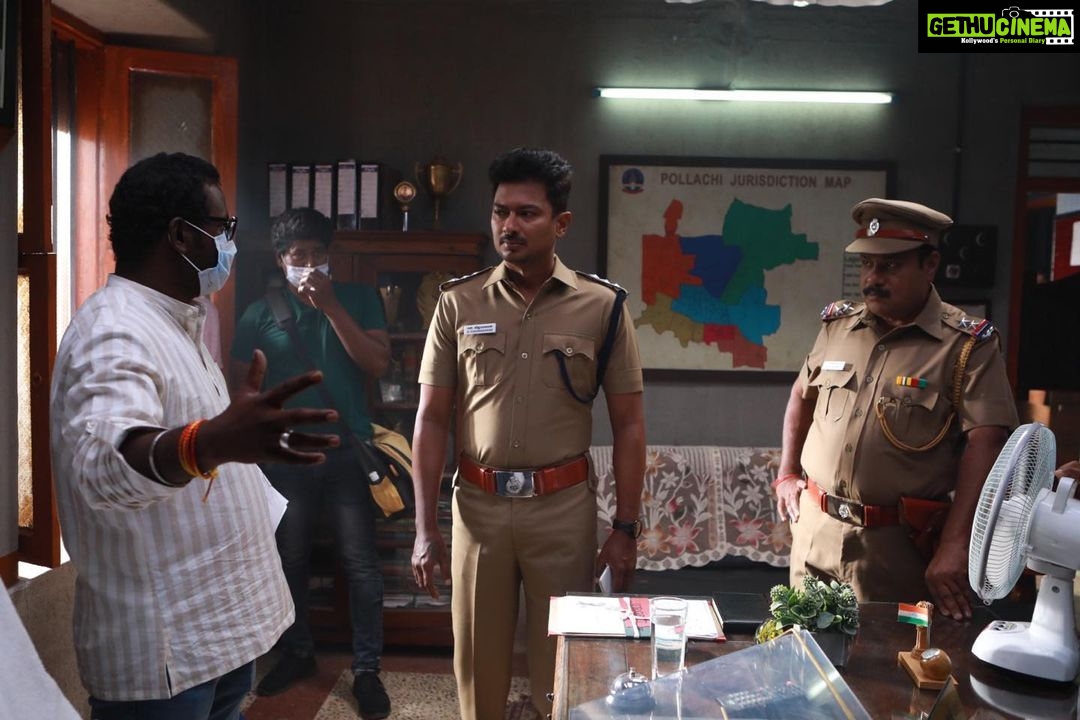 Arunraja Kamaraj Instagram - #OnSets Nenjukkuneedhi