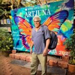 Ashish Vidyarthi Instagram - “Until you spread your wings, you’ll have no idea how far you can fly” - Napoleon Bonaparte 📍Goa Click the link in bio to watch my latest Goa Vlog 😍 #goadiaries #goa #vibes #mondaymood #dream #fly #wings #ashishvidyarthiactorvlogs #ashishvidyarthi #bts #zindagi #kahaani #ashishvidyarthi Goa, India