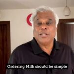 Ashish Vidyarthi Instagram - Best hai when convenience meets quality 👌 Have you tried @countrydelightnatural? #CountryDelightMilk #SuretyOfPurity