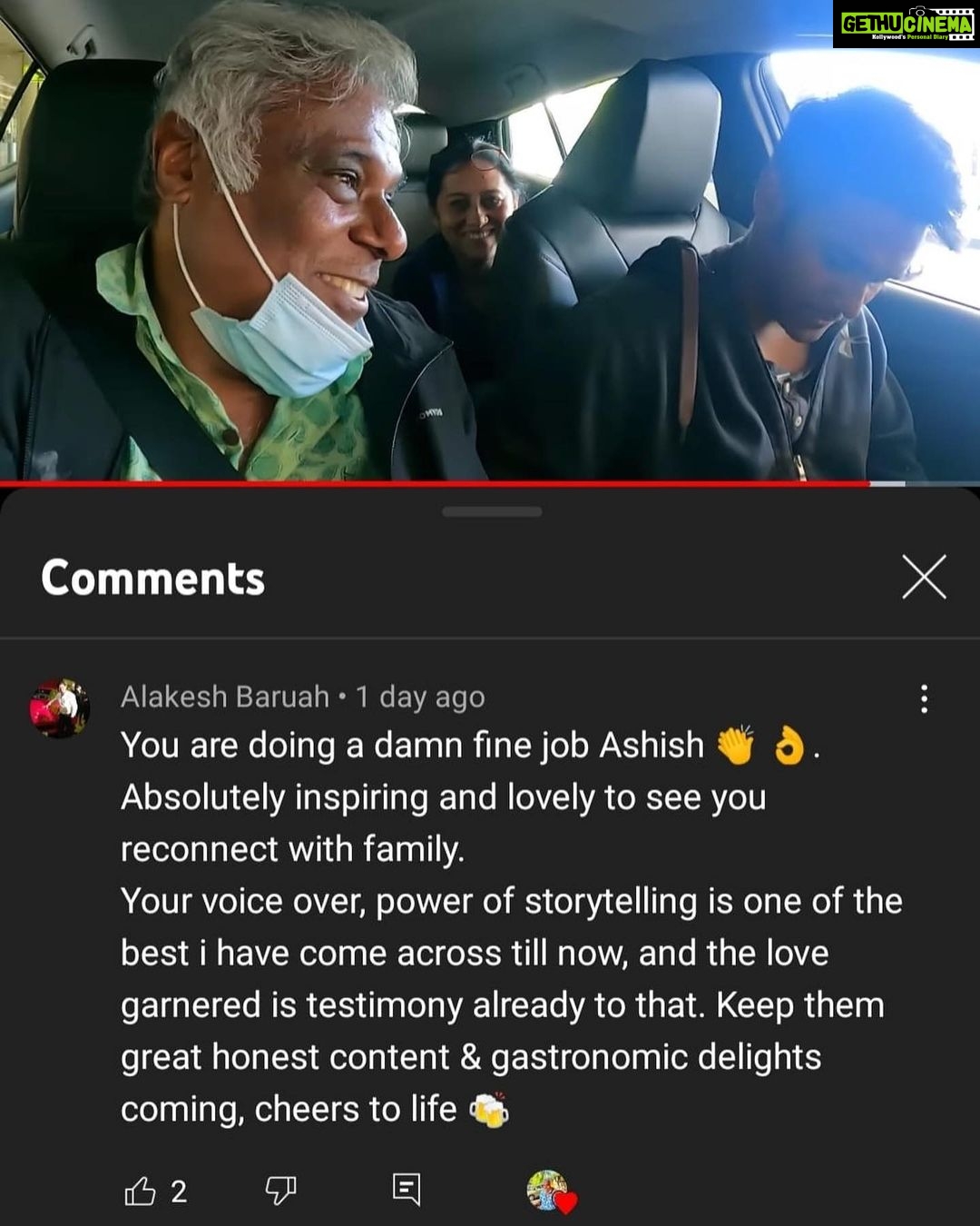 Ashish Vidyarthi Instagram - Time flies by and we see our children grow up and leave our loving nests to build their own. Parents and children both have to learn to live in absence of the other... Each making sacrifices today, for a better future, tomorrow. The farther the heart goes, the fonder it grows! Yet amidst that distance can we gift each other moments of affection - A call, a message or a surprise visit? Time is the greatest gift we can share with the ones we love....For none of us really know how much we own! If you are a parent reading this message.... Make use of every Opportunity that you get to show your children that You Love Them! You won't realise how quickly they grow up! If you are a child reading this... Pick up your phone now and call/text your parents/guardians and tell them that you Love them....You never know this might be the exact moment they are thinking of you! Img Captured From My Recent USA Vlog 👉🏻Click the link in bio Dher Saara Pyaar 🙏🏾❤️ #ashishvidyarthi #love #family #parentslove #opportunity #future #studyingabroad #emotional #reallifestory #connect #vlog #gratitude #thankful #parents #friendship #letter #love #usa #unitedstatesofamerica #america #india #son #friends #instapost #instapic #letter #emotional #message #comments #yourlove