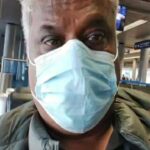 Ashish Vidyarthi Instagram - Spilt my coffee... Chicago O'Hare International Airport
