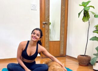 Ashna Zaveri Instagram - This boy has my heart 😍🐶 Shot an amazing vlog with this cutie , can’t wait for it to be out ❤️ Subscribe to my YouTube channel if you haven’t already 😜 https://youtube.com/channel/UCuWMjo94alYr6Seu-HYQhAg