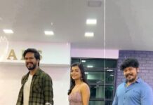 Ashna Zaveri Instagram - Thank you for 4 million #othaithamarai @choreographer_sridhar @tr.bala @themugenrao @vrmanikandaraman @vonimusic