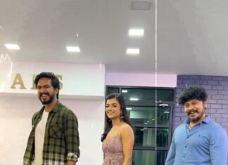 Ashna Zaveri Instagram - Thank you for 4 million #othaithamarai @choreographer_sridhar @tr.bala @themugenrao @vrmanikandaraman @vonimusic