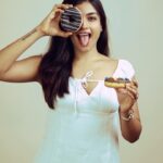 Ashna Zaveri Instagram - Being goofy 👻