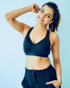Ashna Zaveri Instagram - "No matter how you feel today, get up, dress up and show up." - Paulo Coelho