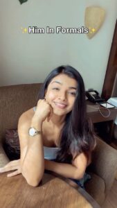 Ashna Zaveri Instagram - 🥵😍

#trending #reels