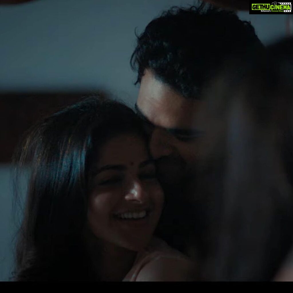 Ashok Selvan Instagram - #Vezham is releasing on June 24th in theatres. It’s a romantic psychological thriller & we hope you all will like the film 🤞 ❤ . Here are few shots from the song #dhooram from #VEZHAM ❤ .