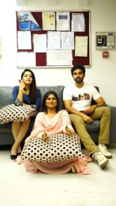 Ashok Selvan Instagram - Watch #Vezham in theatres near you and please Say NO to spoilers! 🙌🏻@rj_mirchi_ash @mirchitamil @iswarya.menon @sandeepshyam87
#explore #trending