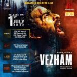 Ashok Selvan Instagram - My dear Malaysia makkalay, on popular demand, #Vezham is releasing this July 1st there tomorrow, just for you. Please watch and enjoy! :) @jananihere_ @iswarya.menon @sandeepshyam87 @thespcinema @socialculprits @gscinemas @tgvcinemas @lfscinemas @megacineplexmy @amerincineplex @womeicineplex @aecinemas