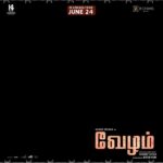 Ashok Selvan Instagram - 5 days to go! #Vezham