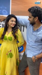 Ashok Selvan Instagram - So we have made another film, another thriller and I hope you like it for another time! ❤️🐘 #Vezham is releasing on JUNE 24th. @ashokselvan @rj_nidhi @rjbharathofficial @radiocitytamil_ @iswarya.menon @sandeepshyam87 #reels #reelsinstagram #reelitfeelit #thegidi #explorepage #trendingreels