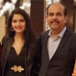 Ashwathy Warrier Instagram - Happy Father’s Day to my dear achan , my hero, the person who is my biggest pillar of strength and support 💖 Happy Father’s Day to my dad, my dad in law and all the wonderful fathers I have known in my life ❤️❤️❤️ #fathersday #father #fatherdaughter #dad #daddydaughter #love #my #hero