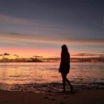 Ashwathy Warrier Instagram – A place of healing🥰 #magical #beach #beauvallon