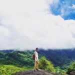 Ashwathy Warrier Instagram - Traveller mode 🧳🕶🌞 #travel #travelling #sun #explore #experience #new #adventure #sand #beach #capoliatrail #view #travelpartner #bluesky #ontopoftheworld Seychelles Island, East Africa