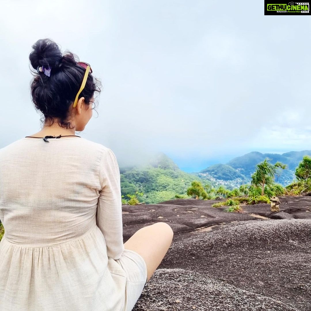 Ashwathy Warrier Instagram - Photo spamming cause I just love this place too much ❤️. #hiking #adventure #travel #tourism #tourist #capoliatrail #seychelles #eastafrica #new #places #experience #exploring #traveldiaries #travelphotography #travelgram Seychelles Island, East Africa