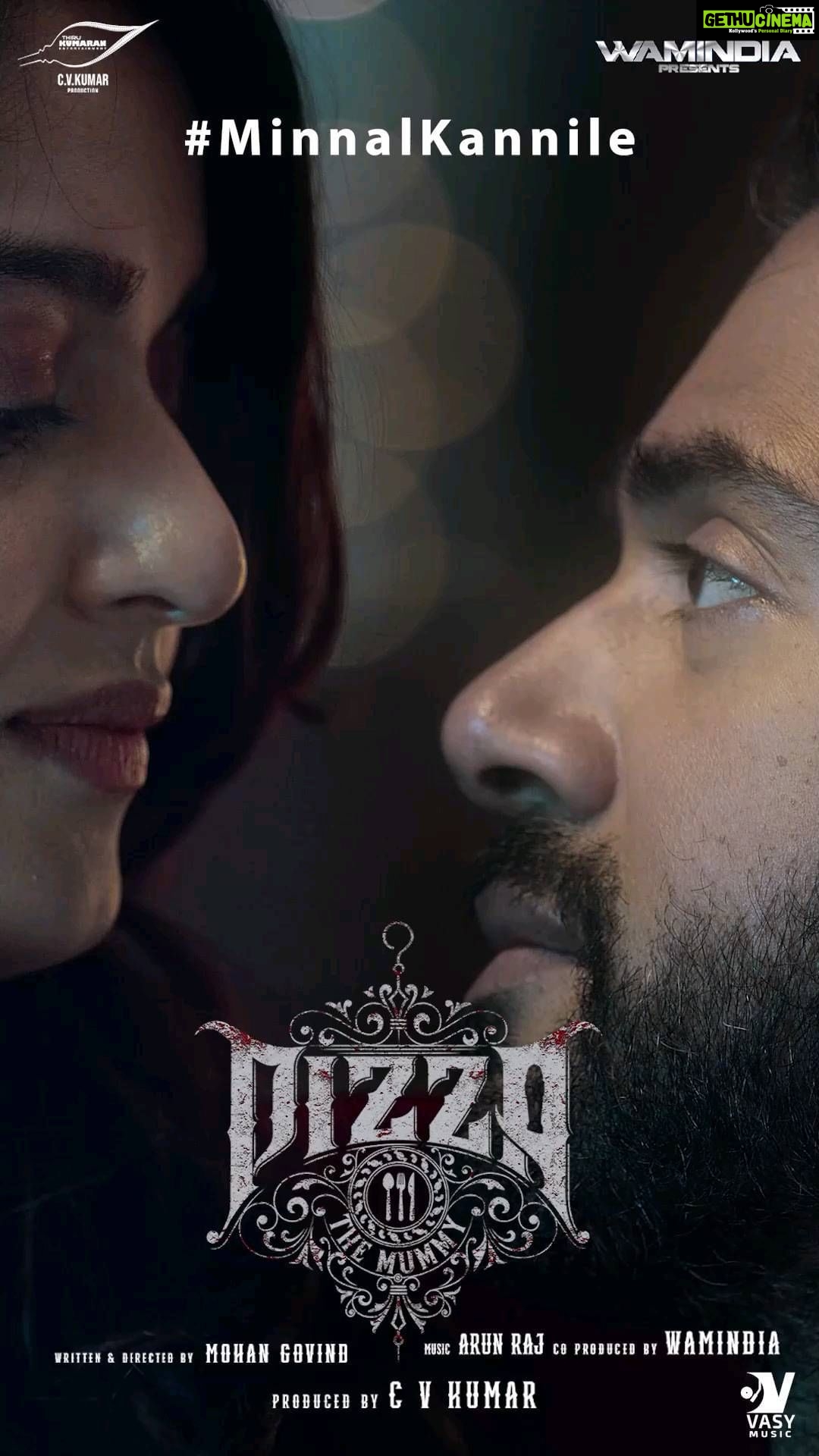 Ashwin Kakumanu Instagram - A Soulful melody #MinnalKannile song from #Pizza3 is Streaming Now https://youtu.be/kv1bQLnH_co on @vasymusicoffl @icvkumar @mohangovind9496 @prabu_rhagav @PavithrahMarimuthu @ThirukumaranEnt @kaaliactor @anupamakumarone @directorgaurav @kuraishi_the_entertainer @arunrajmusic @ignatiousaswin @onlynikil @arunprajeethm