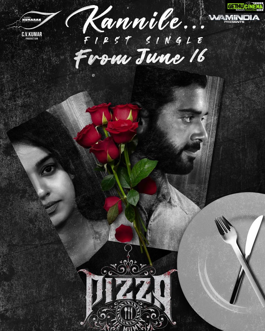 Ashwin Kakumanu Instagram - Where words fail, music speaks. Get ready to Witness Pizza 3’s first single from June 16th. #Pizza3From This July @icvkumar @MohanGovind9496 #PavithrahMarimuthu @ThirukumaranEntertainment @kaalivenkat @anupamakumarone @directorgaurav @arunrajmusic @ignatiousaswin @onlynikil @prabu_Rhagav @vasymusic #nm