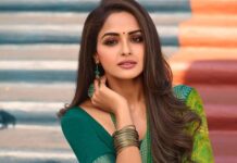 Asmita Sood Instagram - All things Indian… 🇮🇳 #loveforindian #saree #justme #shootdiaries