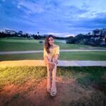 Asmita Sood Instagram – Twilights in Hyderabad hit different 💫 …  #weekender #hyderabad #twilight