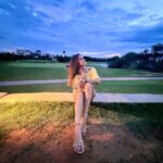 Asmita Sood Instagram – Twilights in Hyderabad hit different 💫 …  #weekender #hyderabad #twilight