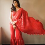 Avantika Mishra Instagram – #DBlock promotions ❤️ 
.
.
.
 Wearing @label.naksh 
Photography by @akxxsh