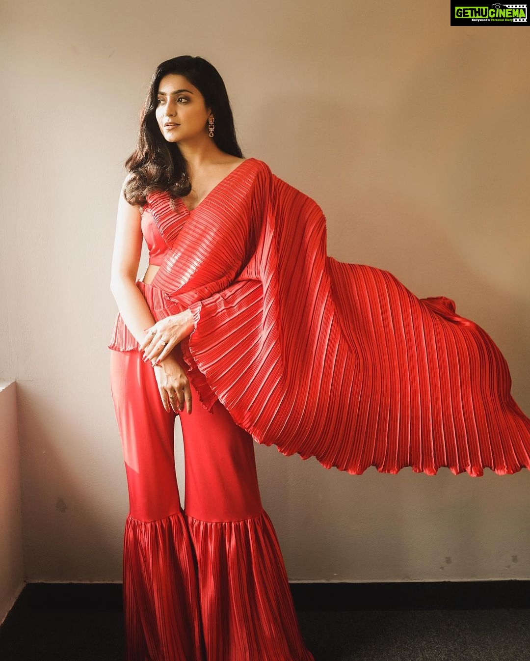 Avantika Mishra Instagram - #DBlock promotions ❤️ . . . Wearing @label.naksh Photography by @akxxsh