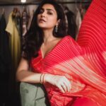 Avantika Mishra Instagram - #DBlock promotions ❤️ . . . Wearing @label.naksh Photography by @akxxsh