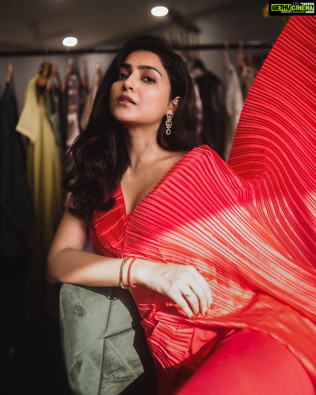 Avantika Mishra Instagram - #DBlock promotions ❤️ . . . Wearing @label.naksh Photography by @akxxsh