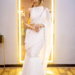 Avantika Mishra Instagram – 🤍🤍🤍 

#DBlockOnJuly1st 

Outfit by @knotweddinghouse 
Makeup by @luxefacebyanitha 
Hair by @makeupbyshyamala 
Photography by @arunprasath_photography
