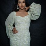 Avika Gor Instagram - 🍃 Shot by @miteshsphotography @tej.kothari Makeup @mua_shraddhanand Outfit @shopropra
