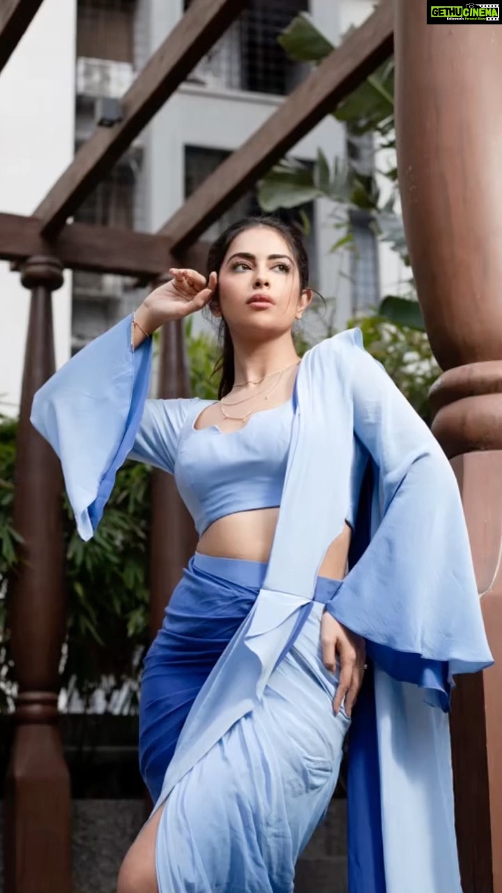 Avika Gor Instagram - ๐ Photography @rohitchoudharyphotography_ Styled by @krishi1606 Outfit @labelriyachavan Jewellery @putstyle07 Makeup by @makeupbykausha Hair @hairandmakeupbydhriti Location courtesy @radissonblumumbaiairport
