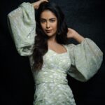 Avika Gor Instagram - 🍃 Shot by @miteshsphotography @tej.kothari Makeup @mua_shraddhanand Outfit @shopropra