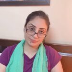 Bhanushree Mehra Instagram – Mehra saab tusi bade bhole ho ! 😅😂