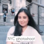 Bhanushree Mehra Instagram - Exploring the streets of Manhattan by foot & taking pictures along the way ! 📸 @satanssj . . . . . . . #newyork #minivlog #photoshoot #streetphotography #nycvlog #bhanushreemehra Manhattan, New York