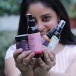 Bhanushree Mehra Instagram – @sukinskincare_india has recently launched in India and here I am today, delighted to share with you, my newest skincare essentials from Sukin! These products are vegan and have been curated using sustainably sourced ingredients! 🌱 

From their most acclaimed Signature Range, the Hydrating Mist Toner is an alcohol-free toner that does much more than cleansing your skin like revitalising it in the middle of the day!

Their Rosehip Enriching Night Cream is infused with Rosehip Oil & Kakadu Plum, ensuring your skin stays hydrated all night long. 

Their Purely Ageless Intensive Firming Serum helps retain the youthfulness of your skin.

Their Purely Ageless Rejuvenating Day Cream is honestly your best friend if you want healthy, younger looking skin! 

And Sukin wants you to try these products out too! So, participate in this GIVEAWAY now! 

Here’s how to participate and win! 💝 
1. Follow @sukinskincare_india
2. Tag 3 friends & ask them to follow @sukinskincare_india
3. Comment below a ‘self-care tip’ that you follow
4. Tag @sukinskincare_india and use the #NothingButSpecial
5. Note: Multiple entries are allowed with 3 different tags every time
.
.
.
#sukin #sukinskincare #allnatural